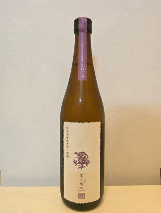 Aramasa Purple Yatagarasu 720ml 新政 紫八咫